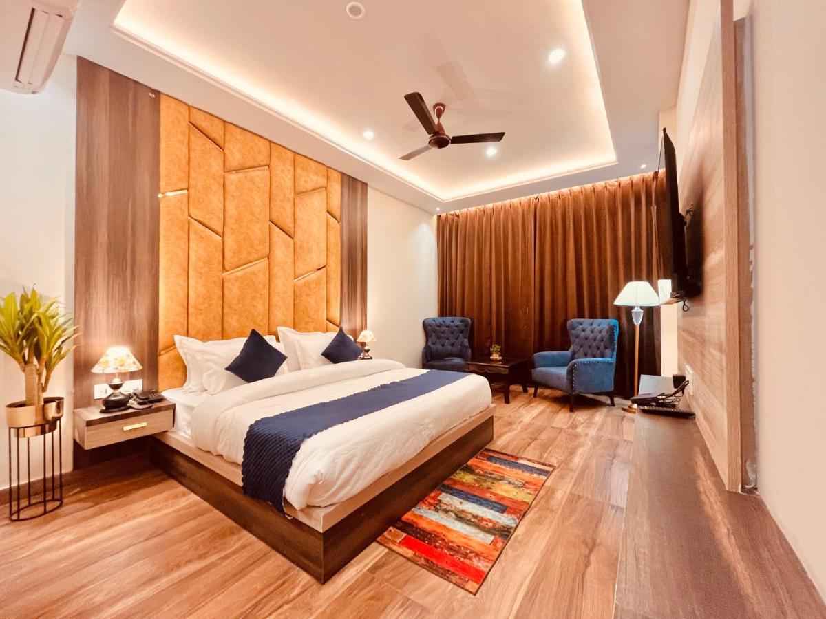 Gange Blossam Resort, Haridwar Ngoại thất bức ảnh