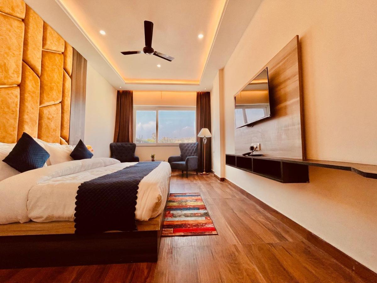 Gange Blossam Resort, Haridwar Ngoại thất bức ảnh