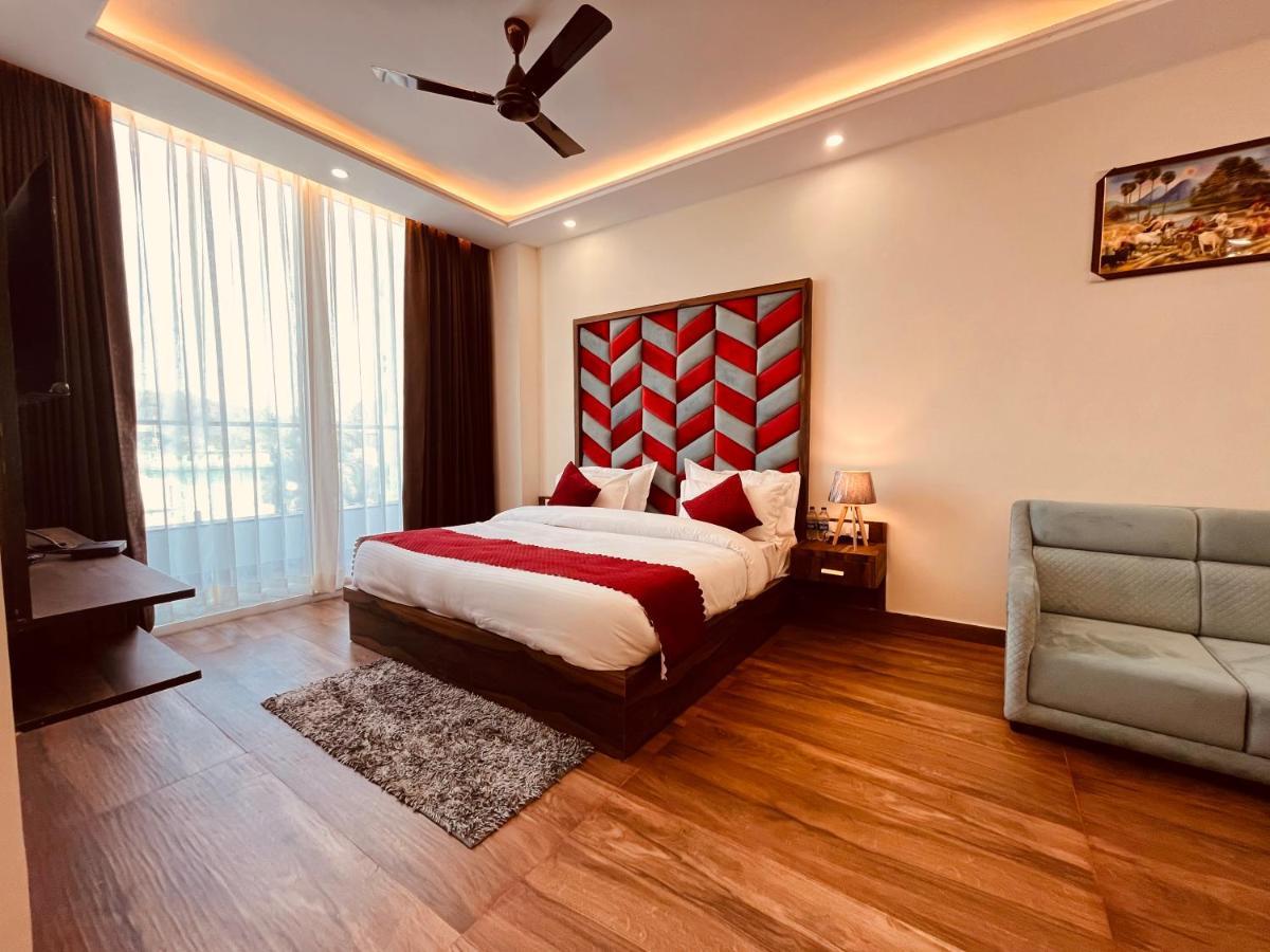 Gange Blossam Resort, Haridwar Ngoại thất bức ảnh