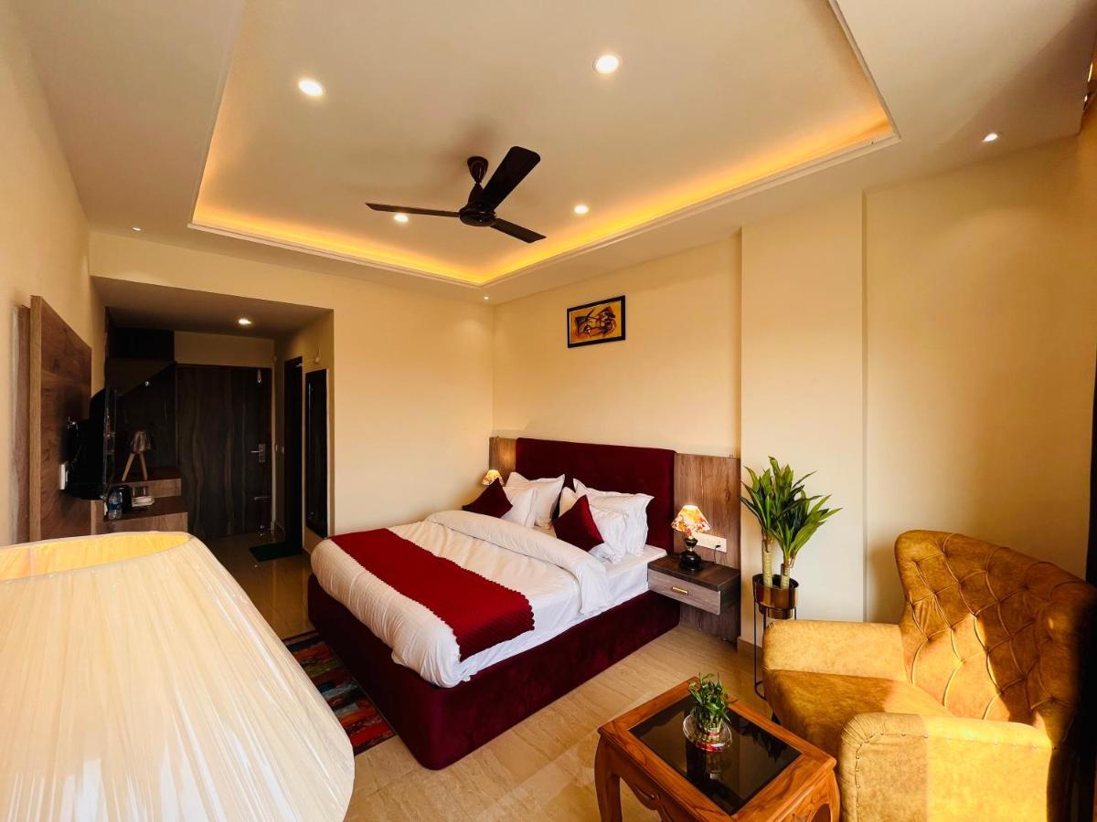 Gange Blossam Resort, Haridwar Ngoại thất bức ảnh