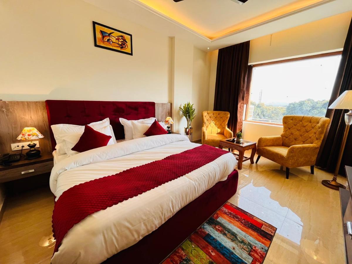 Gange Blossam Resort, Haridwar Ngoại thất bức ảnh