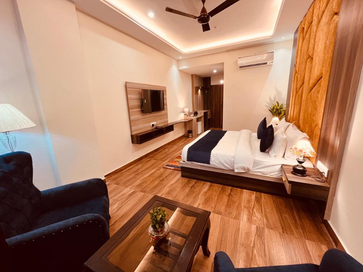 Gange Blossam Resort, Haridwar Ngoại thất bức ảnh